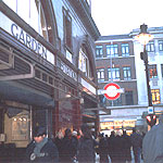 London Covent Garden Station