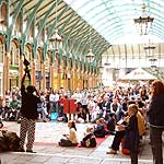 London - Covent Garden im Inneren