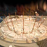 Der Dome von innen (Model)