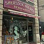 London - Sherlock Holmes Museum:  Der Shop