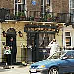 London - Sherlock Holmes Museum: Eingang