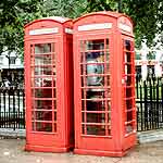 Londoner Telefonboxen