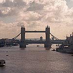 Tower Bridge an der Themse