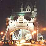 Tower Birdge bei Nacht