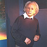 madame Tusseaud - Albert Einstein